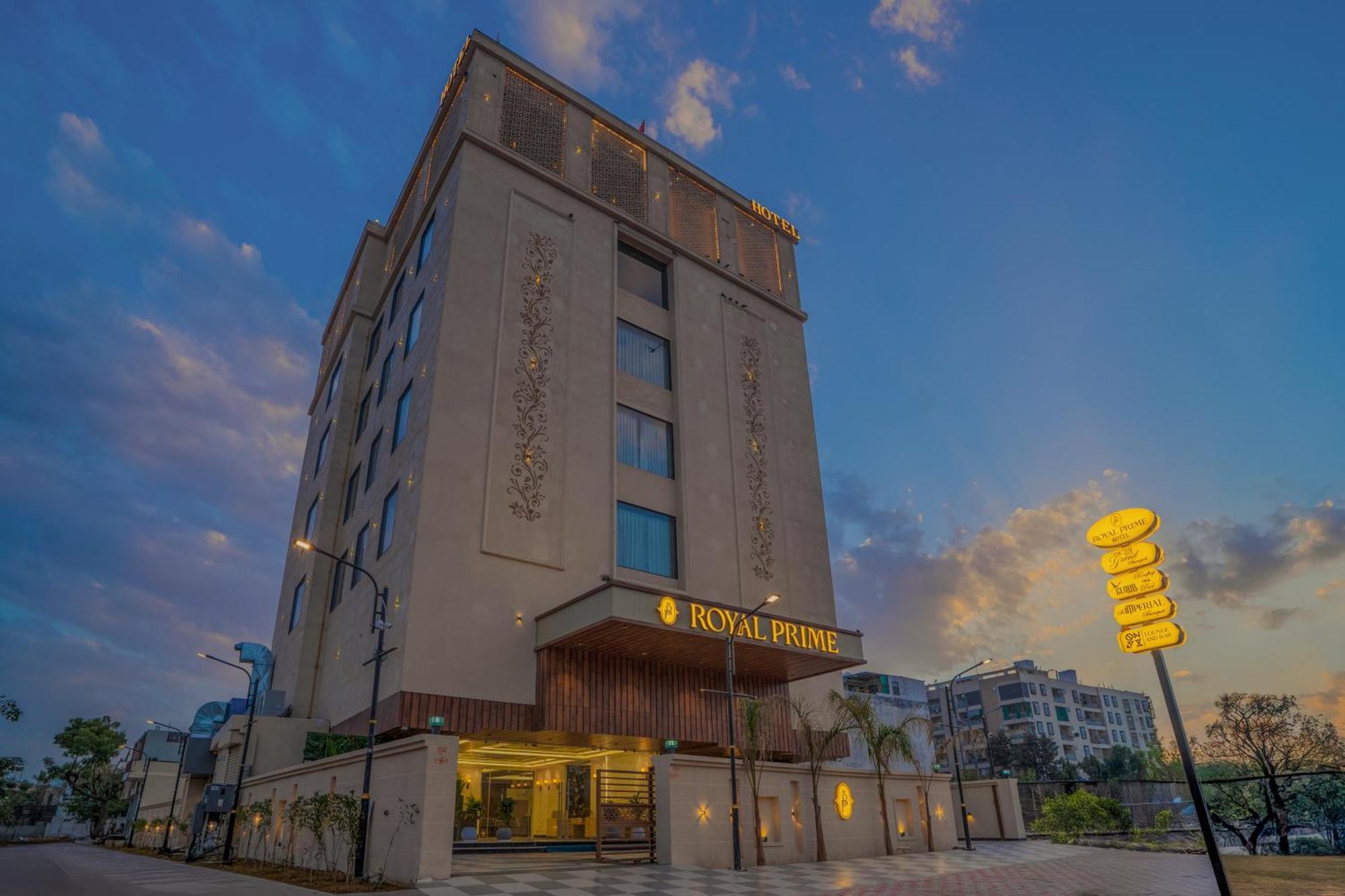 Royal Prime - A City Center Boutique Hotel In Jaipur Exterior photo